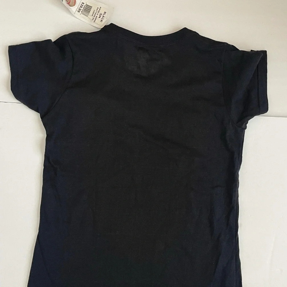Angels Baseball Women’s T-shirt black size Small - Picture 4 of 5